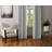 Evmorfia Semi Sheer Curtain Pair-1973087283