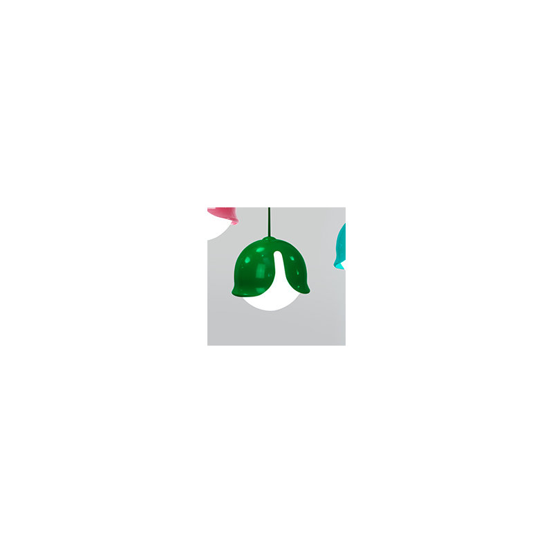Snowdrop 1 - Light Pendant, Green