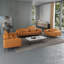 Cavour Leather Club Chair-1602419075