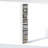 Furinno PASIR 8-Tier Closet Organizers and Storage, Open Shelf, Storage Organizer, 12-Inch Width, for Closet, Bedroom, White-122253229