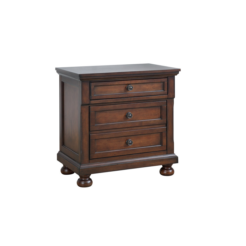 Rosch Nightstand dark Walnut
