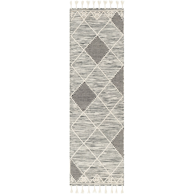 Wool Indoor Rug, Rectangle 8'10" x 12'