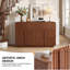 Commode décorative 6 tiroirs-1188036576
