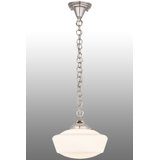 Revival Schoolhouse Traditional 1 - Light Pendant