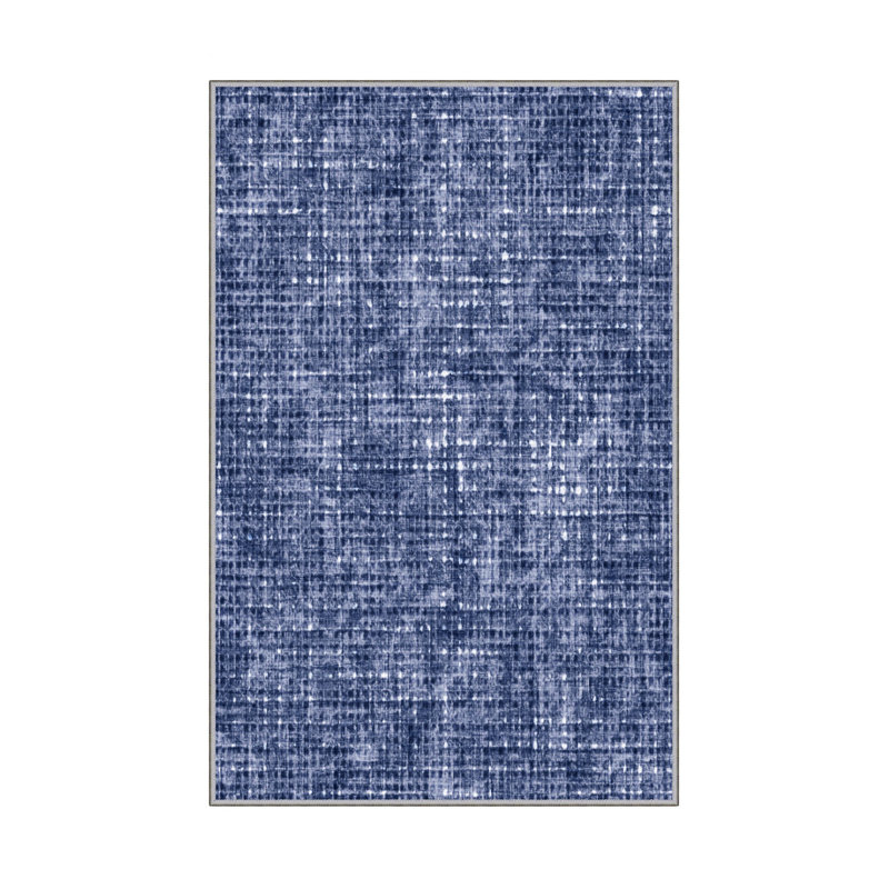 Luxurious Woven Carpet Rug, 2.6 x 4.0 ft | 100% Polyester, 0.4 in Pile Height | Antibacterial & Non-Slip PVC Dot Underside | Machine Washable, 3D Digital Printing | Perfect for Living Room & Bedroom Decor
