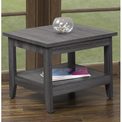 Table de bout avec rangement Marcela