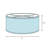 8.5'' H Cotton Drum Lamp Shade-1866932418