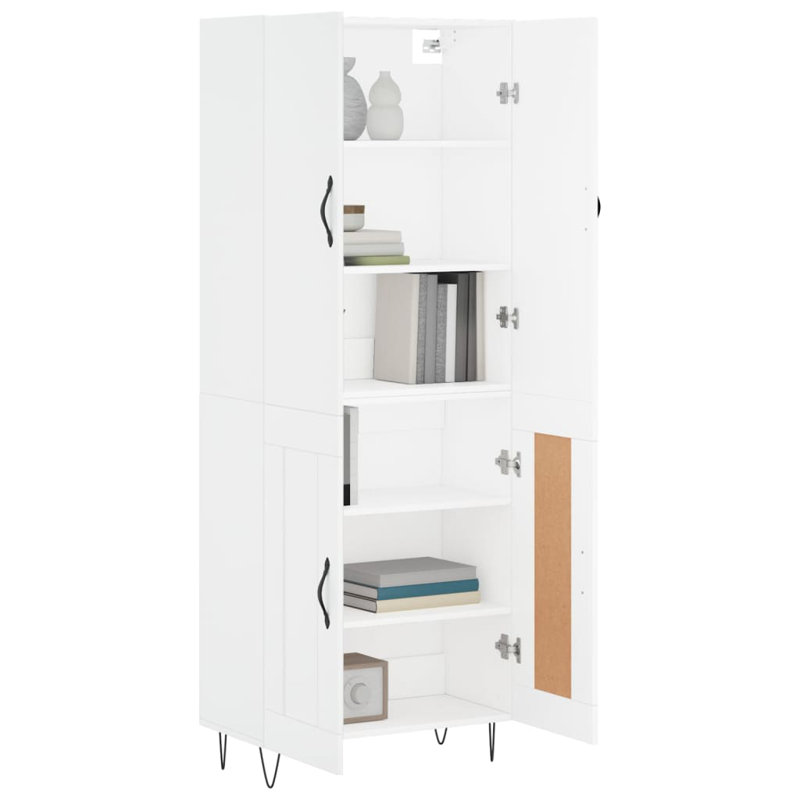 Chocheles 69.5cm Sideboard, White