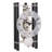 Analog Metal Mechanical Tabletop Clock-1055615980