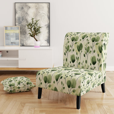 Fauteuil de chambre Floral