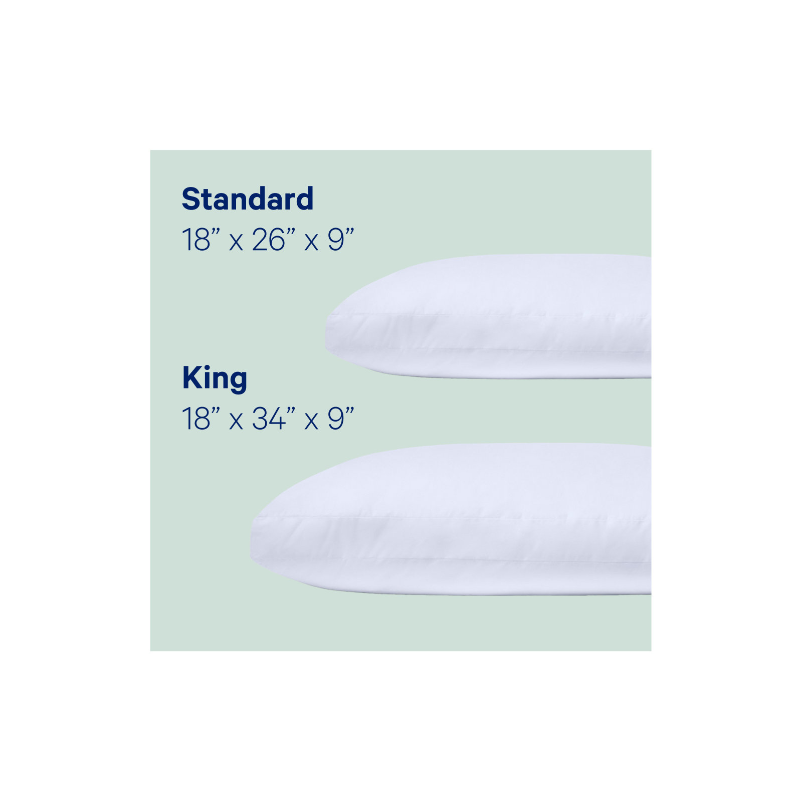 Original Collection Pillow, King, 1