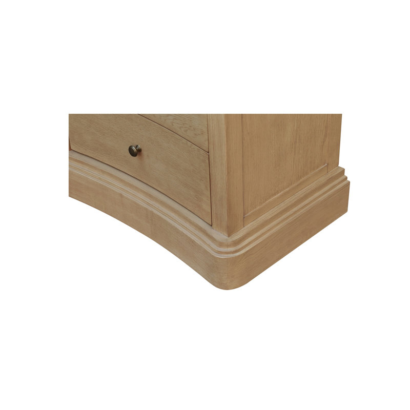 Clarence 3 - Drawer Nightstand, Brown