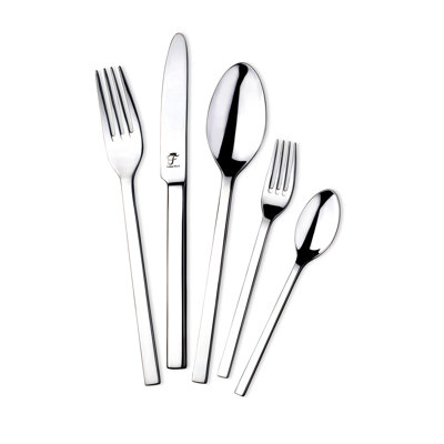 Stella 30 Piece 18/10 Stainless Steel Cutlery Set, Service for 6