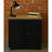 Pasqual Steel Mobile Locking Utility/Fax/Copy Table 30" X 23.25" - Medium Oak Top, Black Base-122430400