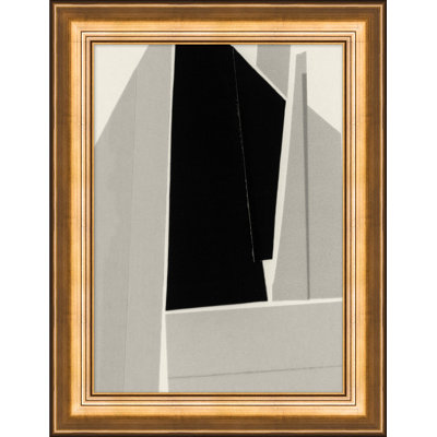 Graphite Blocks 5 Print by Thom Filicia