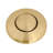 ZLINE Autograph Edition Air Switch Button in Polished Gold for Garbage Disposal