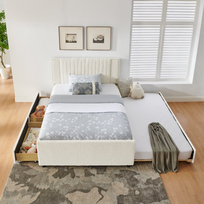 Camille Upholstered Bed