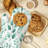 Mint Leaf Serenity Oven Mitt Cotton Twill
