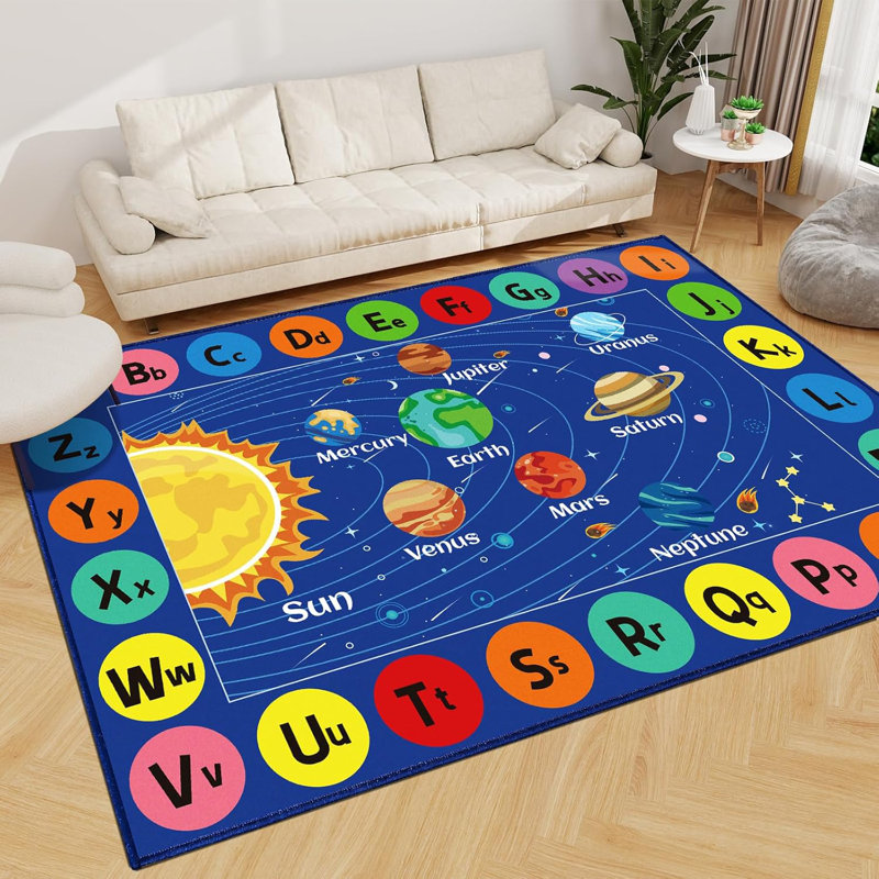 Tapis pour la petite enfance, Rectangle 3'3" x 4'11"