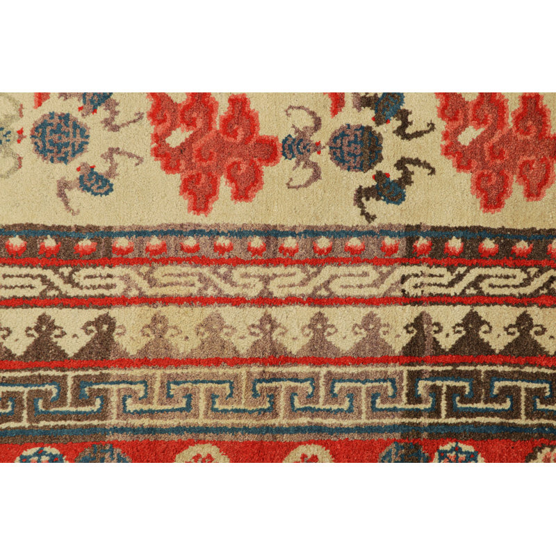 One-of-a-Kind 6'5x8'8 Hand Knotted Area Rug