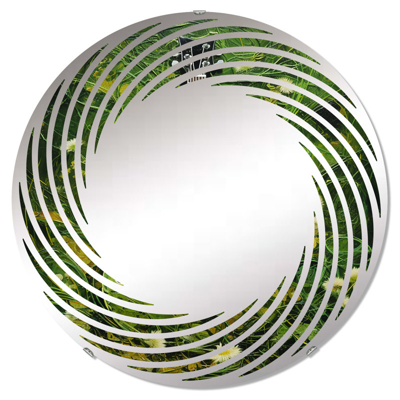 Conjetta Circle Mirror, 23.6" x 23.6"