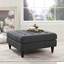 Grand repose-pieds en tissu Empress de Modway-450755657