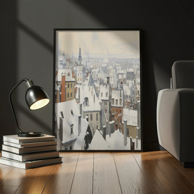 Wigfall Floater Frame Print