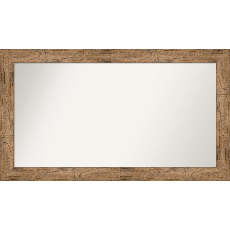 Timmy Solid Wood Wall Mirror, Rectangle, 28.5" x 49.5"