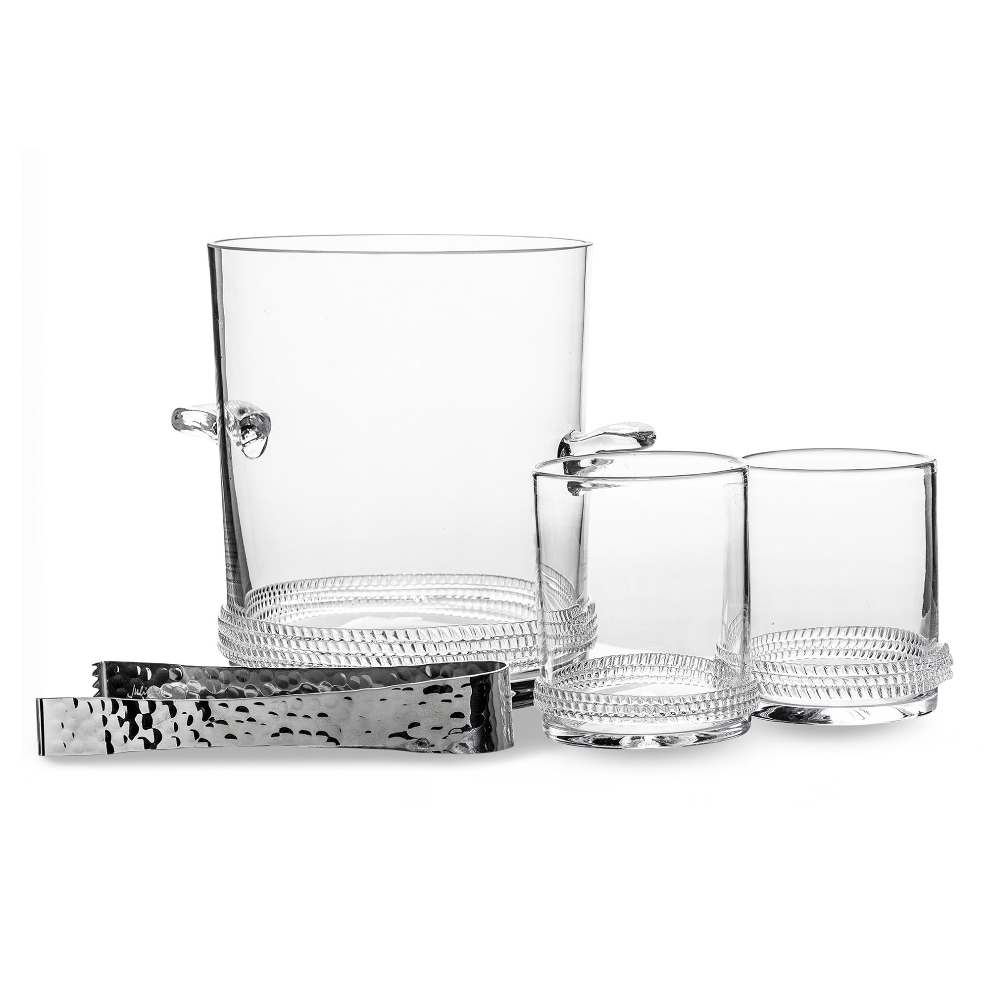 Juliska Dean Ice Bucket with Whiskey Glass Wayfair