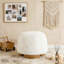Repose-pieds rembourré en tissu doux entièrement rembourré-773245885