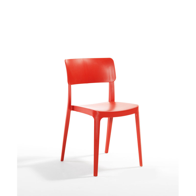 Chaise Pano, Rouge