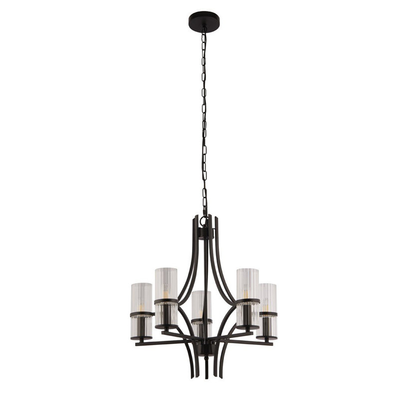 Parsonsfield 5 - Light Black Lantern Pendant