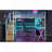 Metal Loft Full Size Bed With Built-In Work Station, Wardrobe, Storage Staircase And LED-2095812327