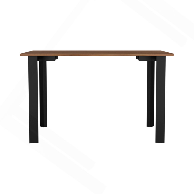 Bureau d'écriture Cabo, quatre pieds - acajou