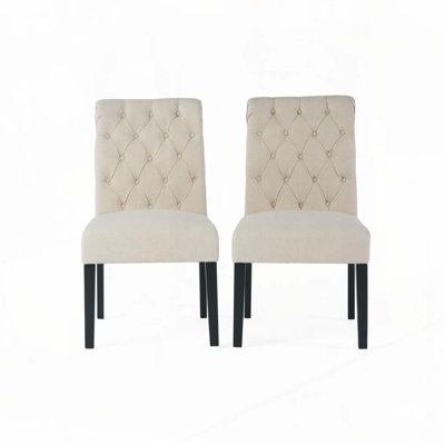 Tuft Upholstered Dining Chair