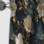 Rideau occultant en marbre Gilded White Floral-107539446