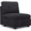 Grand fauteuil de rangement sans accoudoirs en chenille Hymes avec canapé modulaire