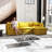 112" L Shaped Modern Sofa Modular Sectional Cloud Couch With Ottoman, 4-Seat Chenille Deep Seat Sofa With Pillow For Living Room-703610246