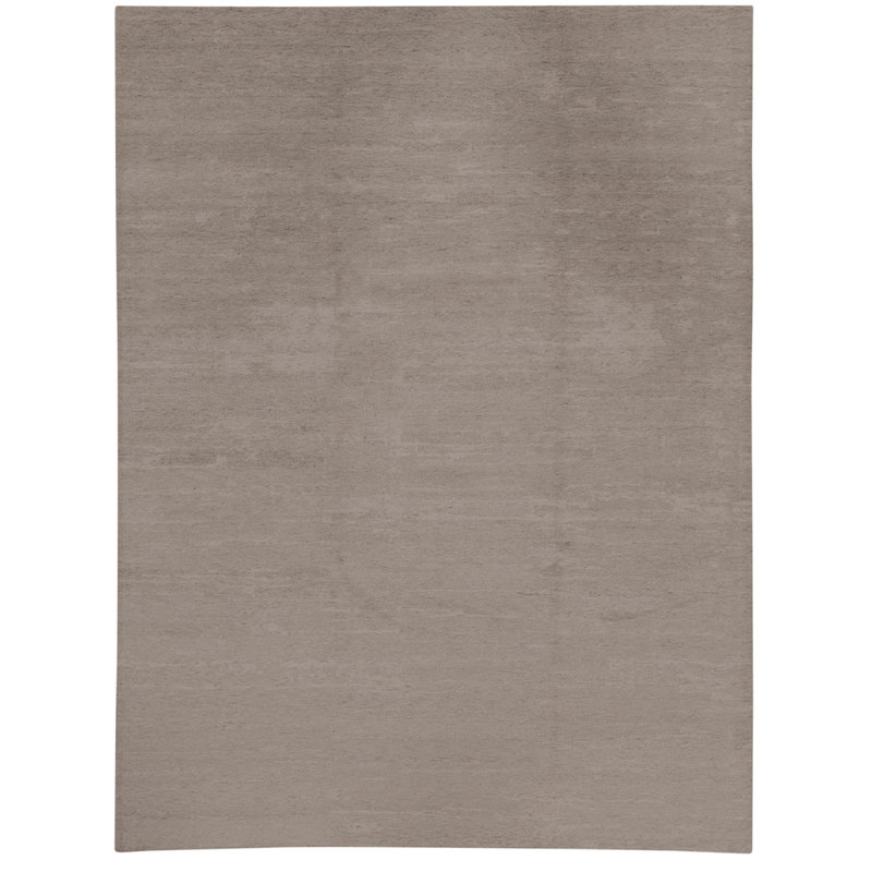Area Rug in Brown