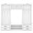4-In-1 Detachable Hall Tree With Storage And 7 Hooks-1451585013