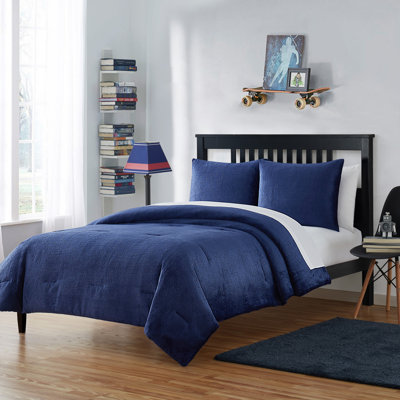 Stars 2-Piece Embroidered Comforter Set