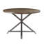 Table de salle à manger de style industriel 1pc et meubles de cuisine de style rustique