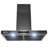 AKDY 29.5 " W Stainless Steel 343 CFM Convertible Wall Range Hood with Mesh Filter