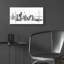 «Bridge And Skyline Silver» par Avery Tillmon, art mural en verre acrylique-1152611887-1166133826-1166133824