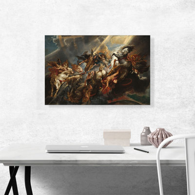 " The Fall Of Phaeton 1608 " by Peter Paul Rubens Painting Print