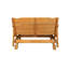Reno Fauteuil oscillant en cèdre, fabrication Amish-874564394