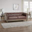 Canapé Chesterfield à accoudoirs roulés de 78,75 po Anduin-925657983-925657980