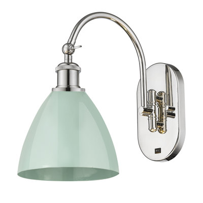 Schiavone - laiton antique noir - bras pivotant réglable