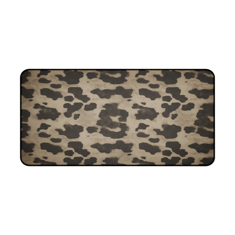 Polyester Desk Pad, 14.4x12.1