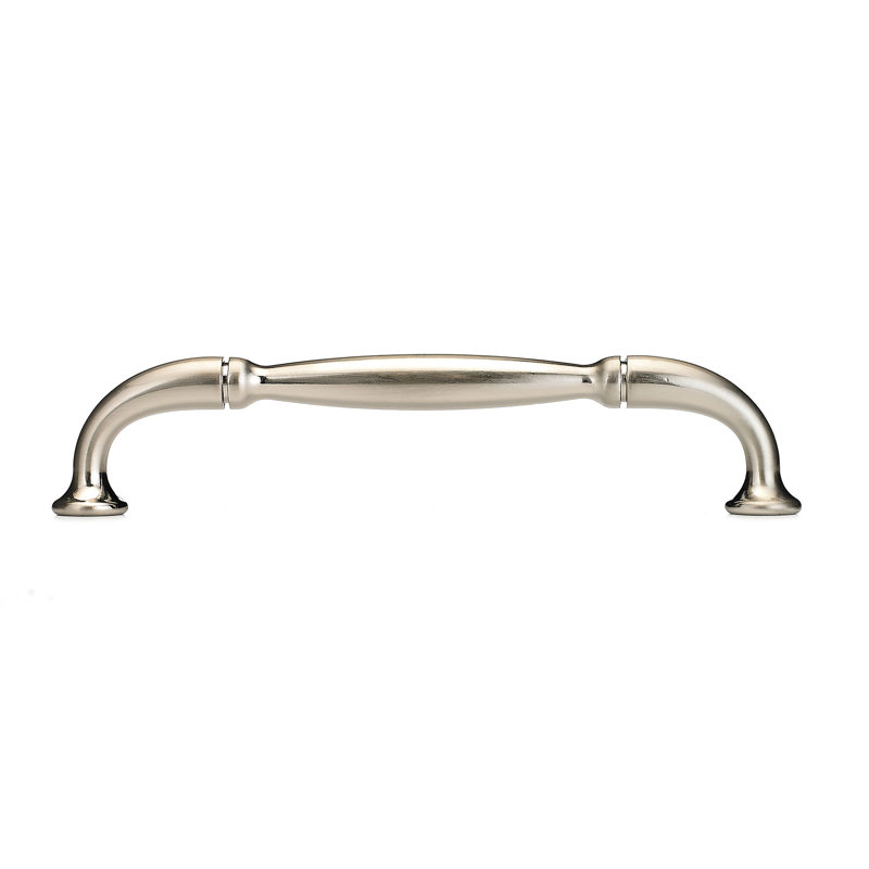 Poignée arche 5 1/32 po Expression, Nickel brossé